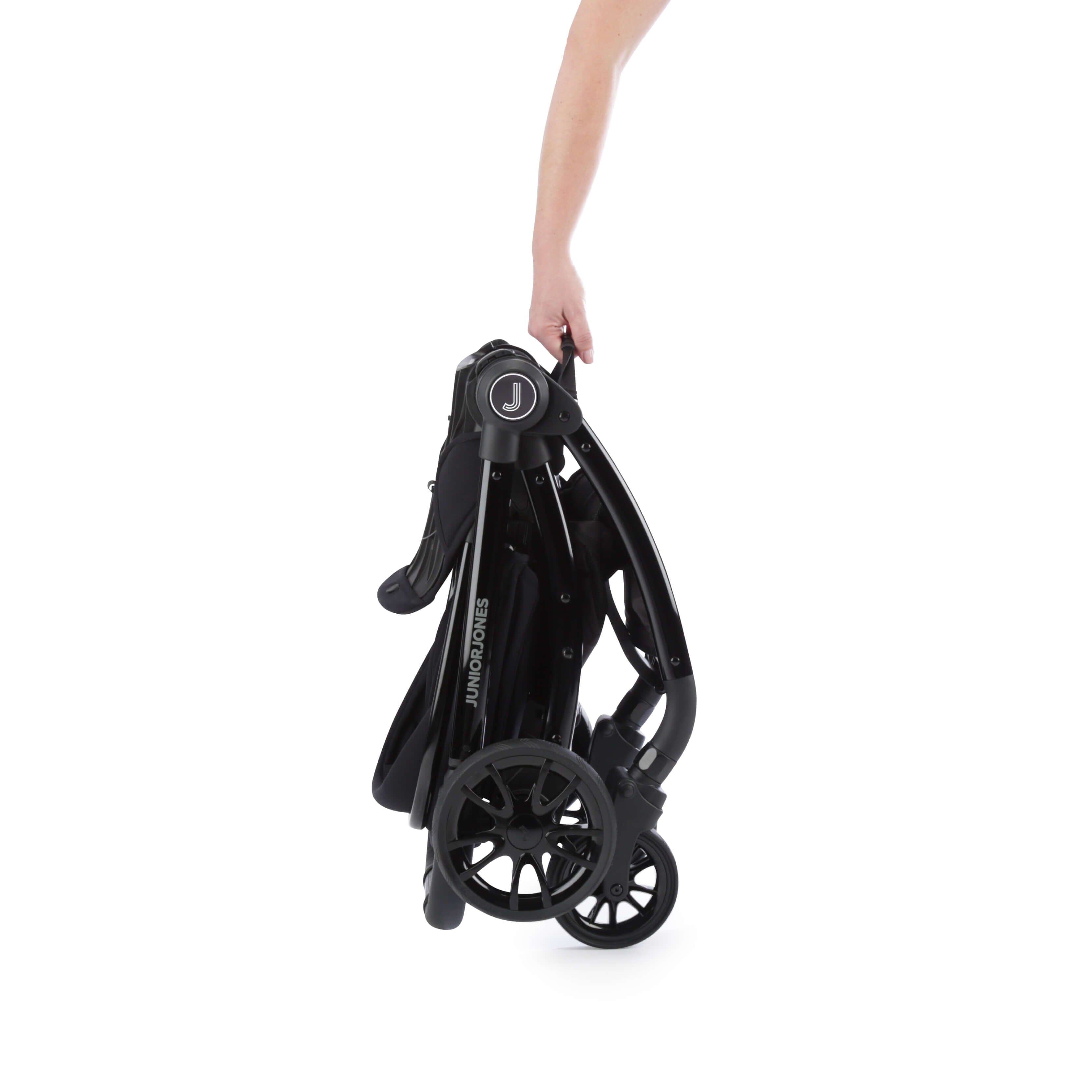 Junior Jones Aylo Stroller Rich Black stroller juniorjones 