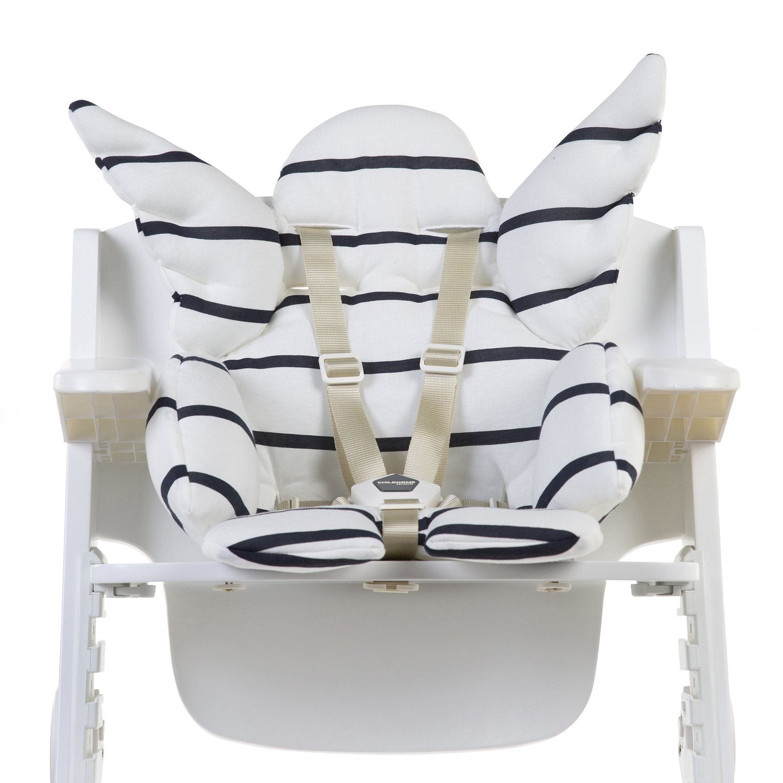 Angel Universal High Chair Seat Cushion Marin (Navy Stripe
