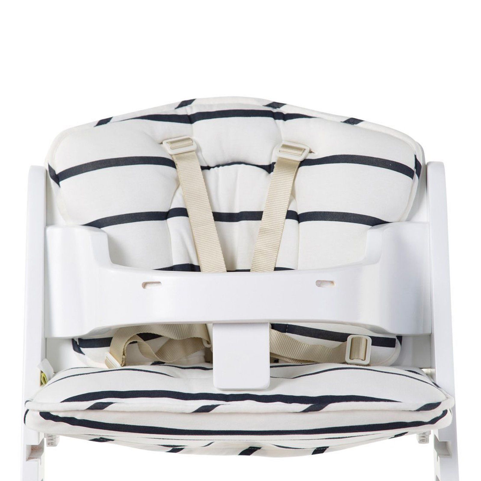 Baby Grow Chair Cushion - Marin (Navy Stripe) Childhome 