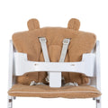 Lambda Grow Chair Cushion - Teddy Beige Childhome 