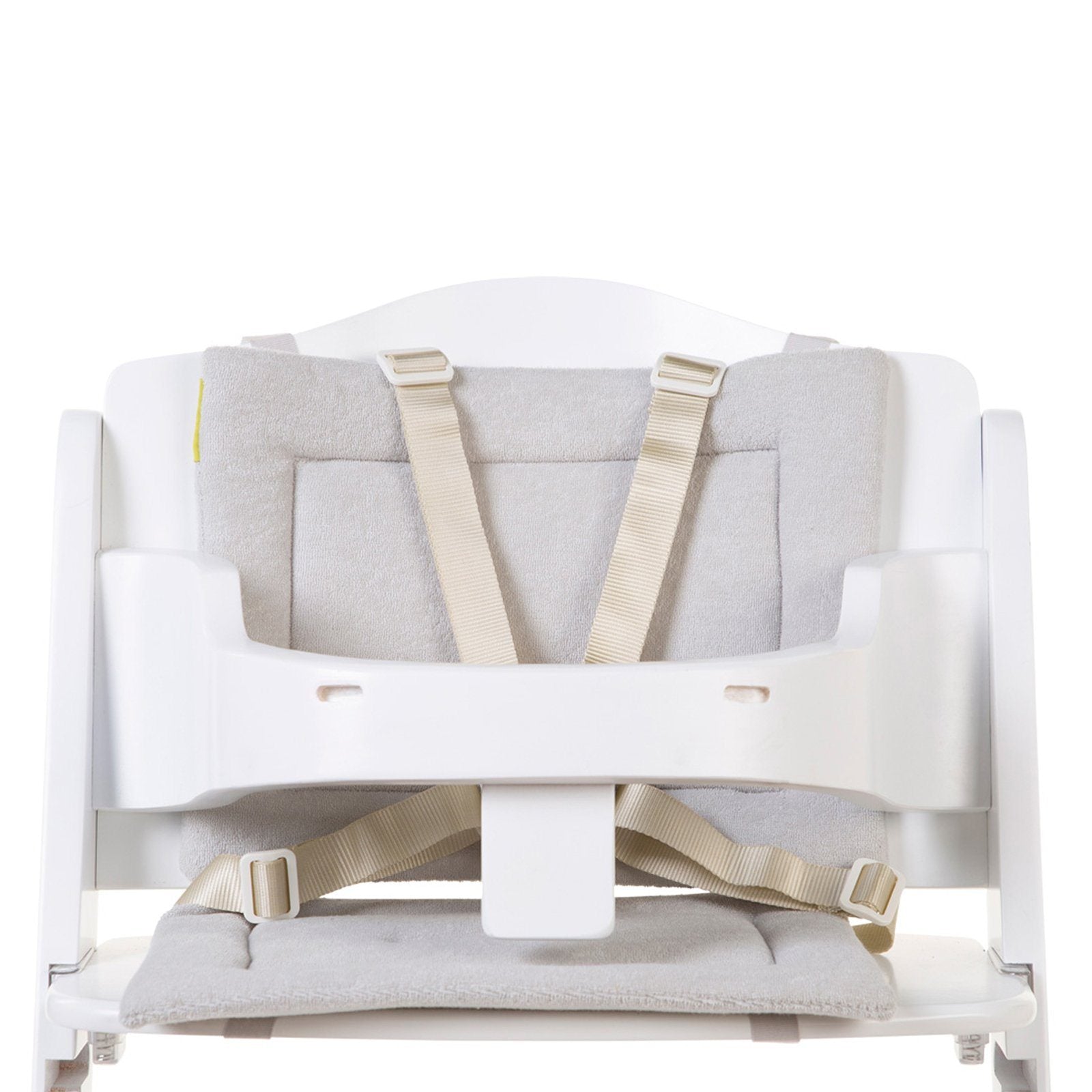 Baby Grow Chair Cushion Tricot - Pastel Mouse Grey Childhome 