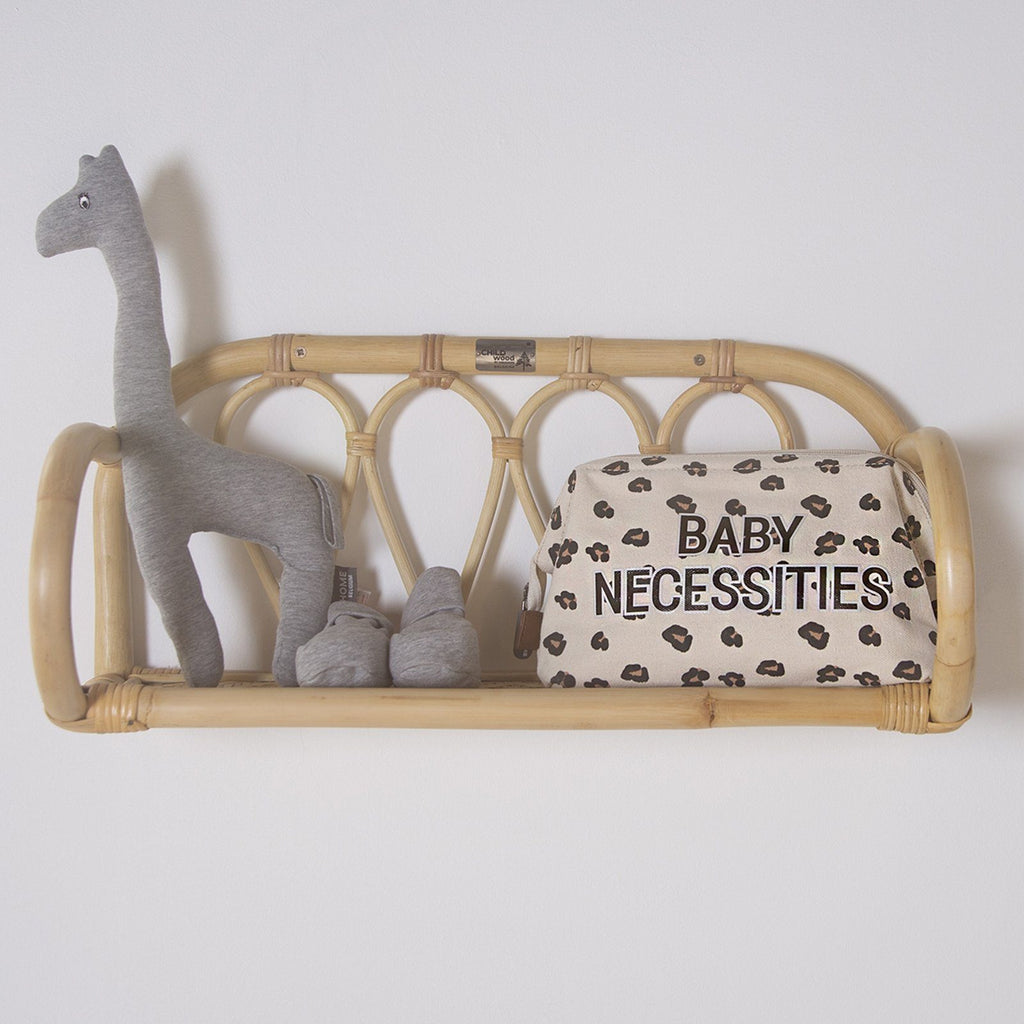 Baby Necessities Canvas Leopard Bag Childhome 