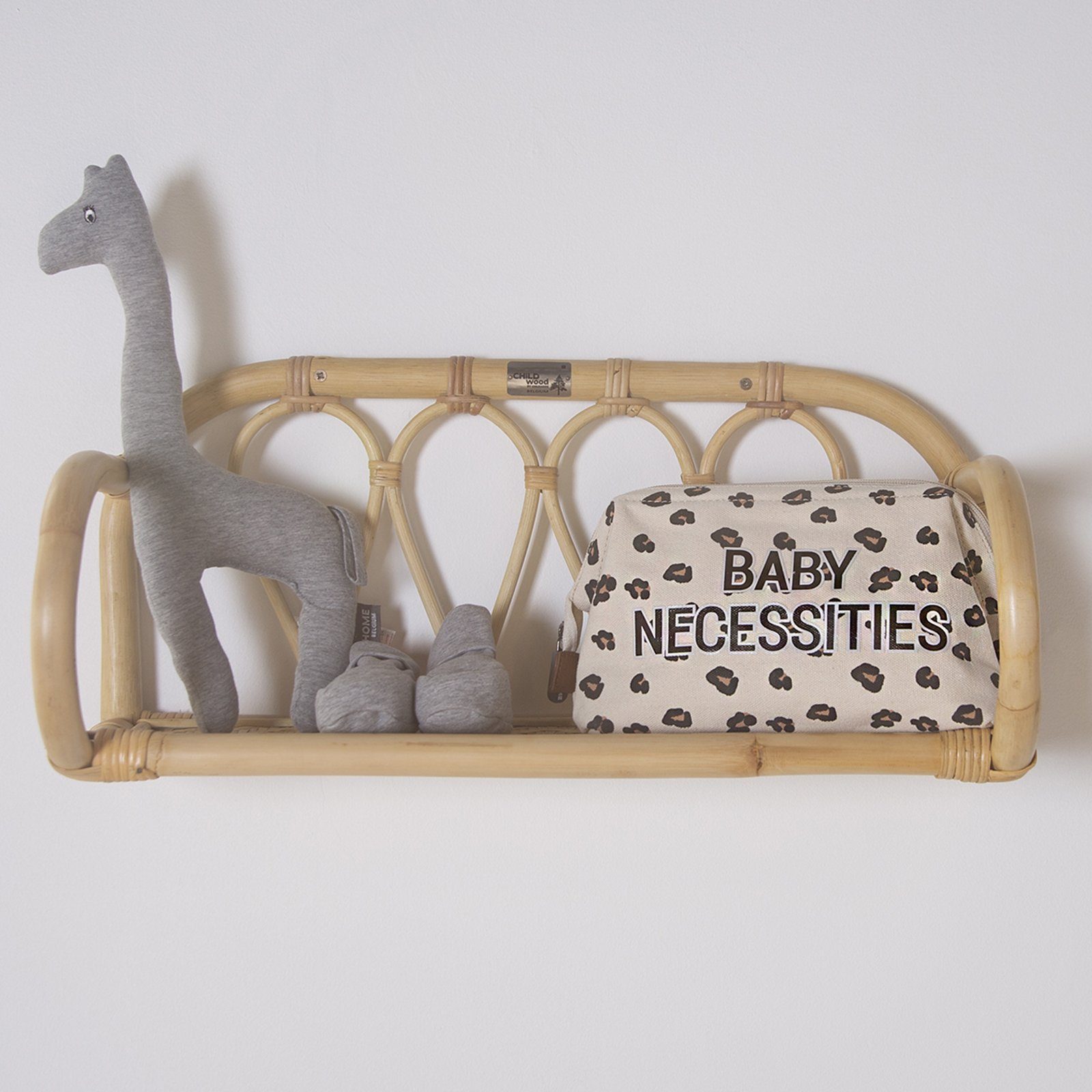 Baby Necessities Canvas Leopard Bag Childhome 
