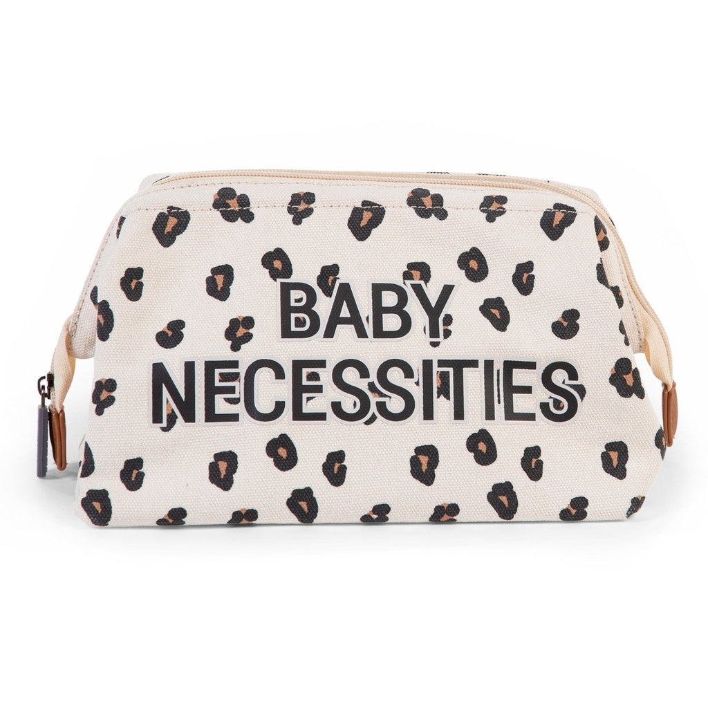 Baby Necessities Canvas Leopard Bag Childhome 