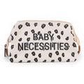 Baby Necessities Canvas Leopard Bag Childhome 