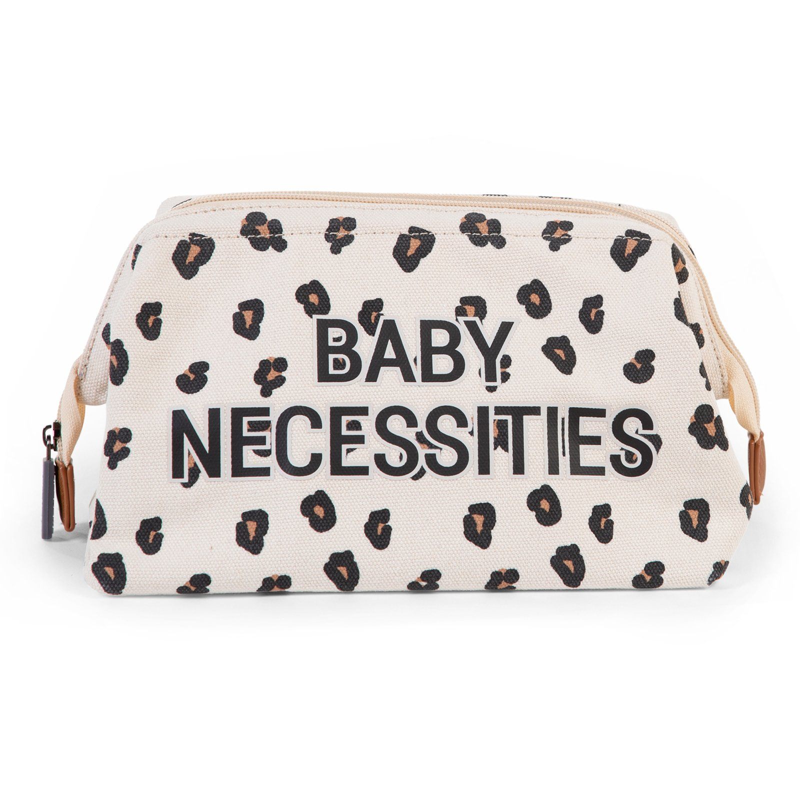 Necessities Canvas Leopard Bag