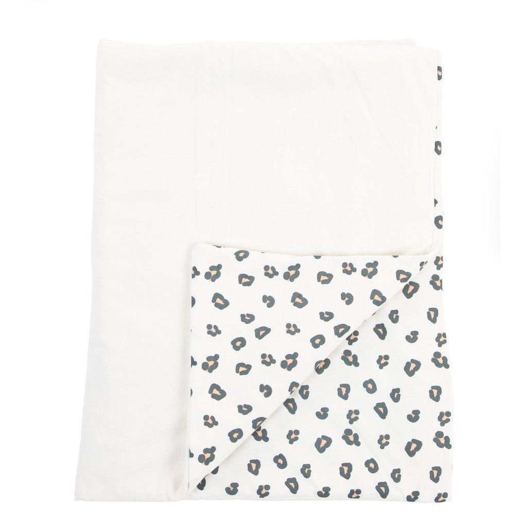 Jersey Leopard Blanket 80 x 100cm Childhome 