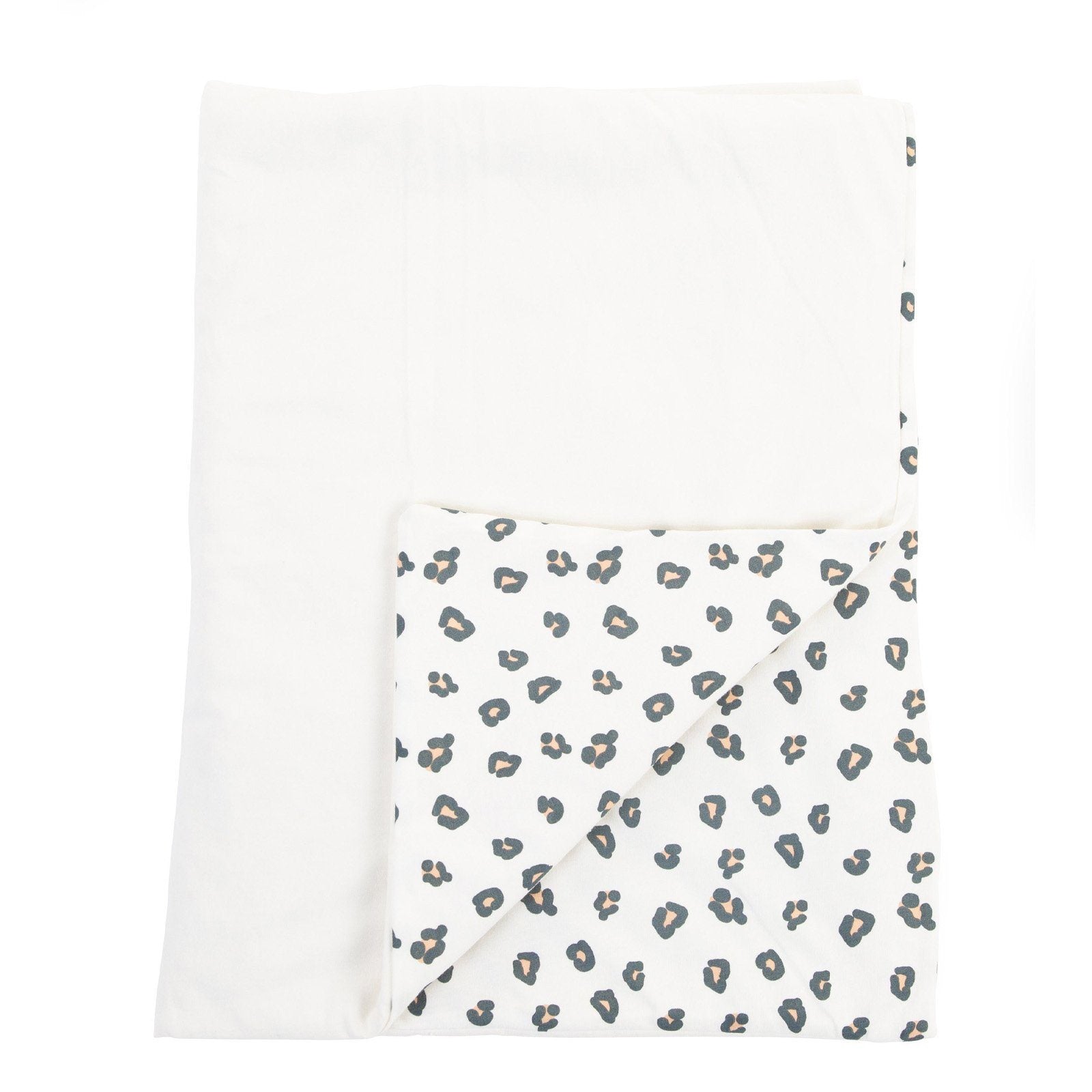 Jersey Leopard Blanket 80 x 100cm Childhome 