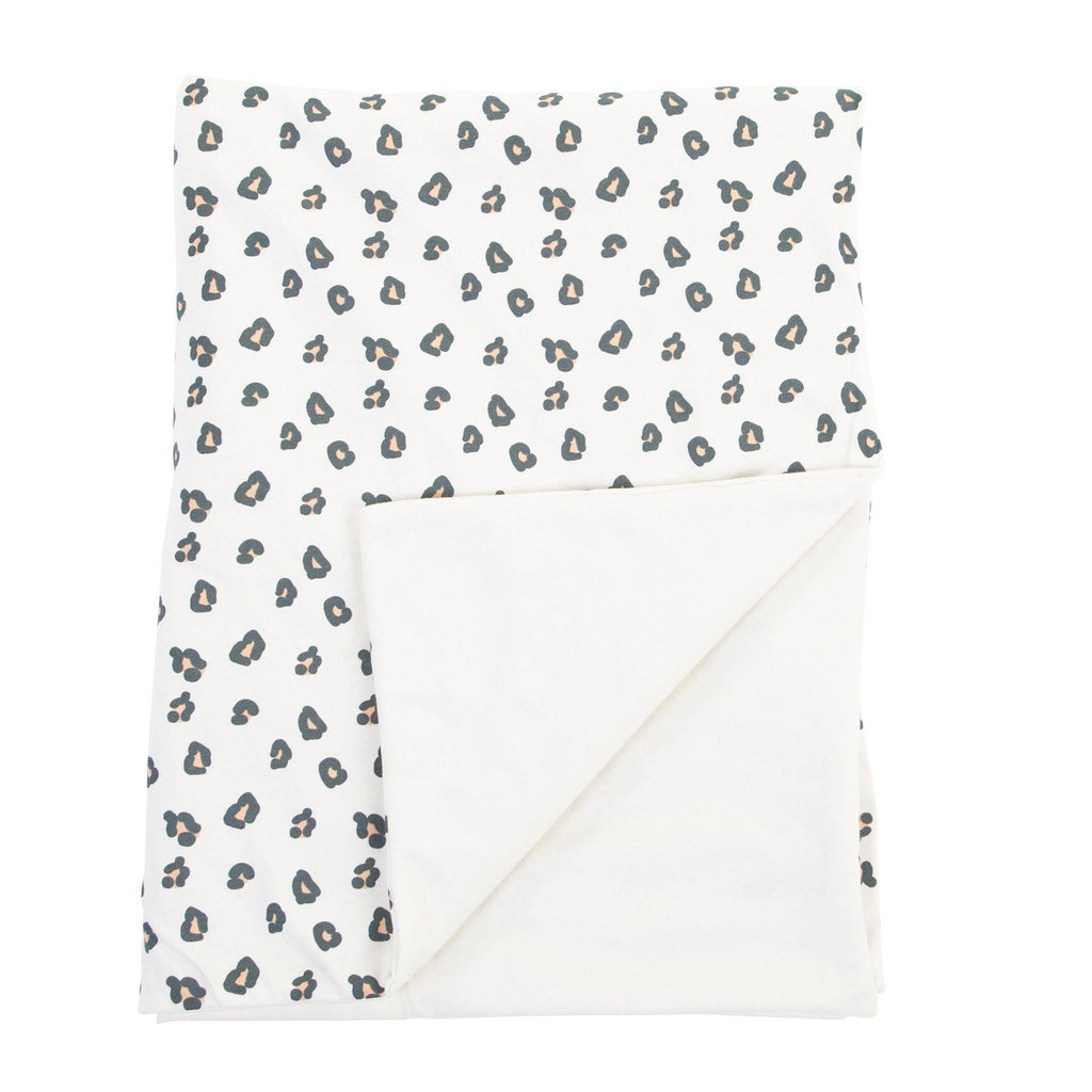 Jersey Leopard Blanket 80 x 100cm Childhome 