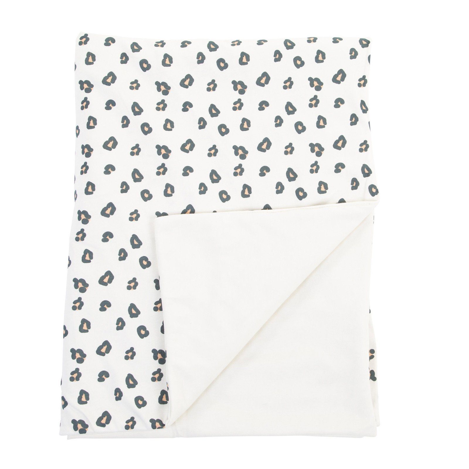 Jersey Leopard Blanket 80 x 100cm Childhome 