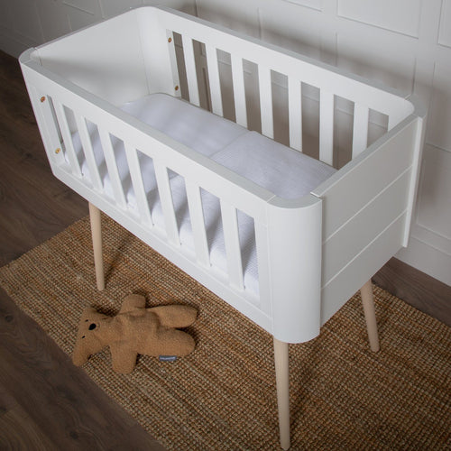 Little Me Hypoallergenic Bamboo Crib Mattress 89x38cm Mattresses CuddleCo 