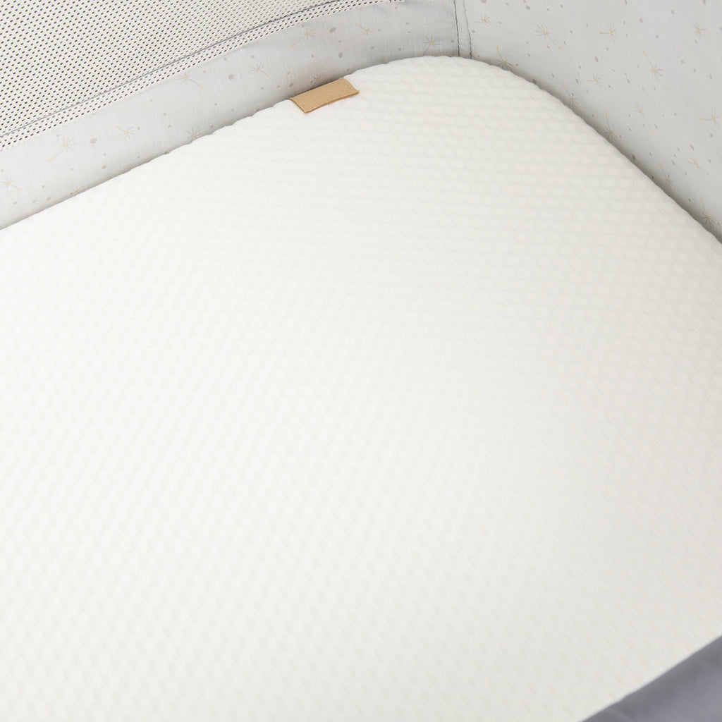 Little Me Hypo-Allergenic Bamboo Co-sleeper Basket Mattress 83 x 50cm Mattresses CuddleCo 