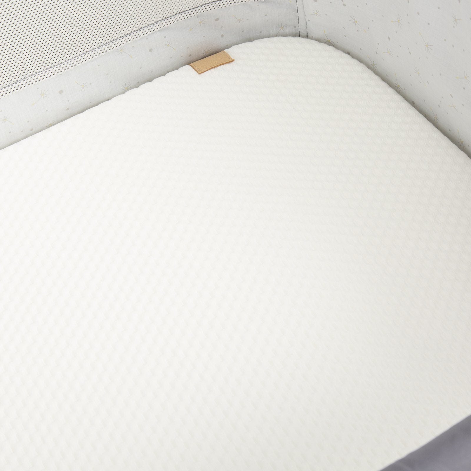 Little Me Hypo-Allergenic Bamboo Co-sleeper Basket Mattress 83 x 50cm Mattresses CuddleCo 