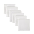 Mother&Baby Organic Cotton Muslins 6 Pack - White Mother & Baby 