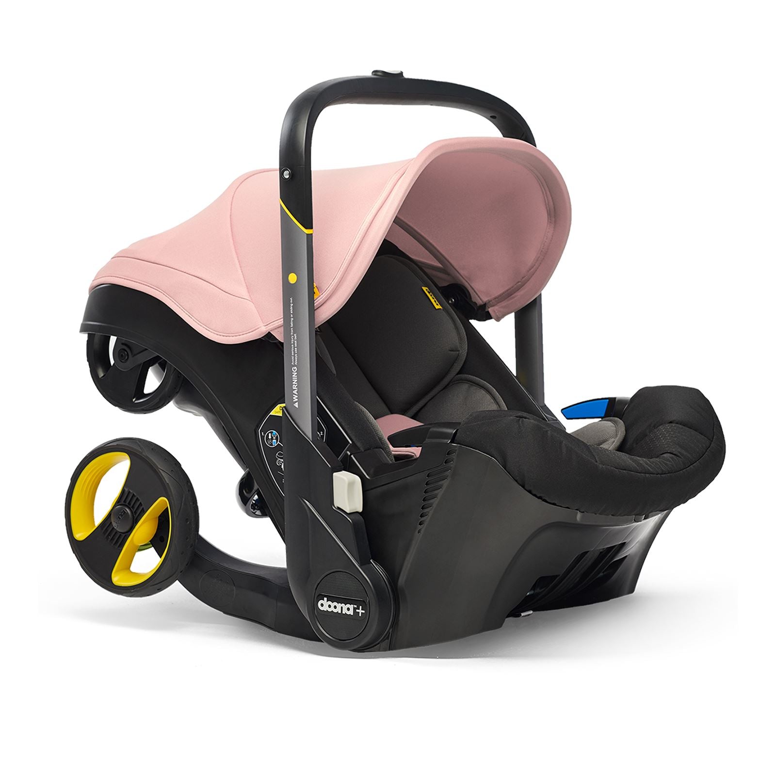 Junior Jones Aylo Pebble Grey 11pc Travel System inc Doona Blush Pink Car Seat juniorjones 