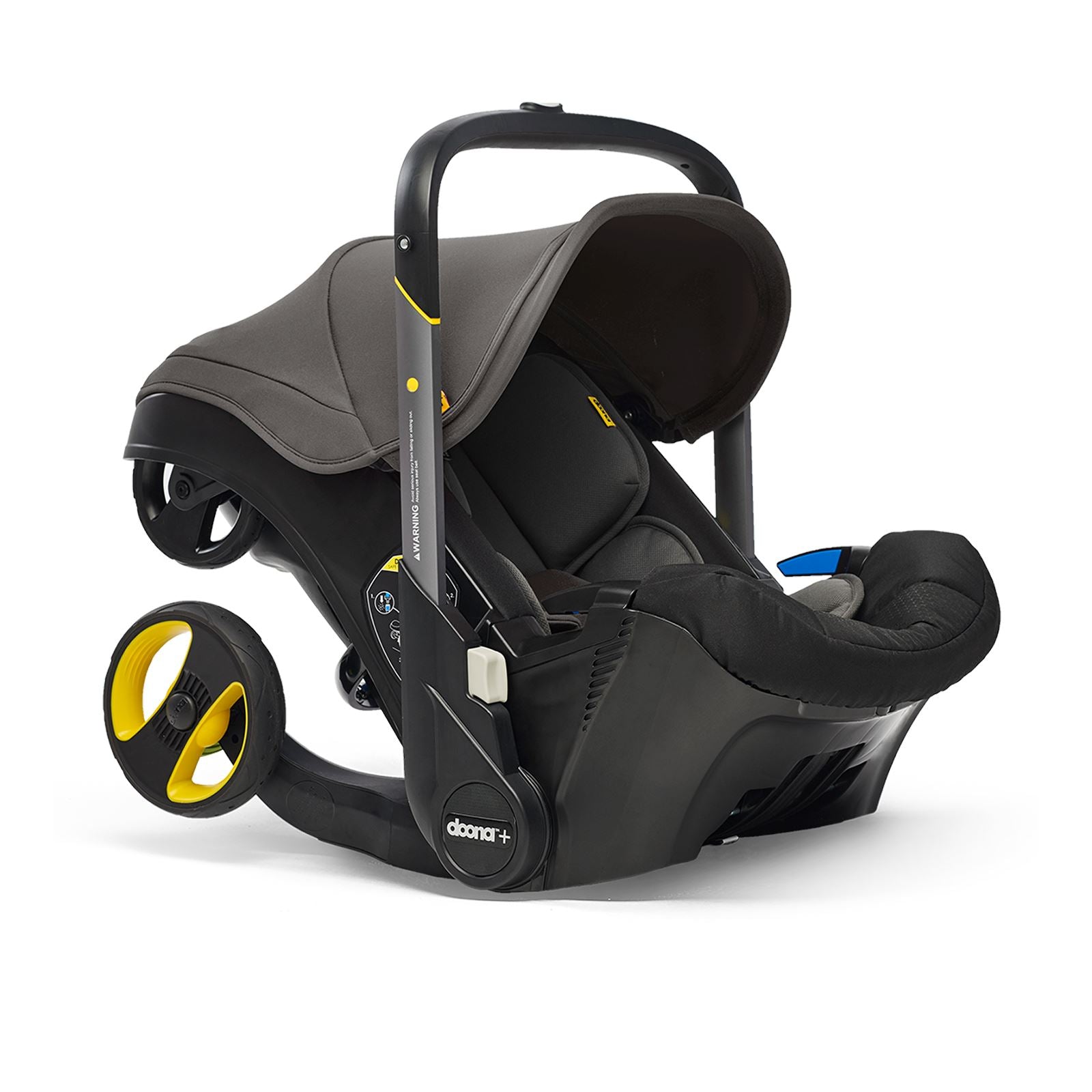 Junior Jones Aylo Rich Black 11pc Travel System inc Doona Urban Grey Car Seat juniorjones 