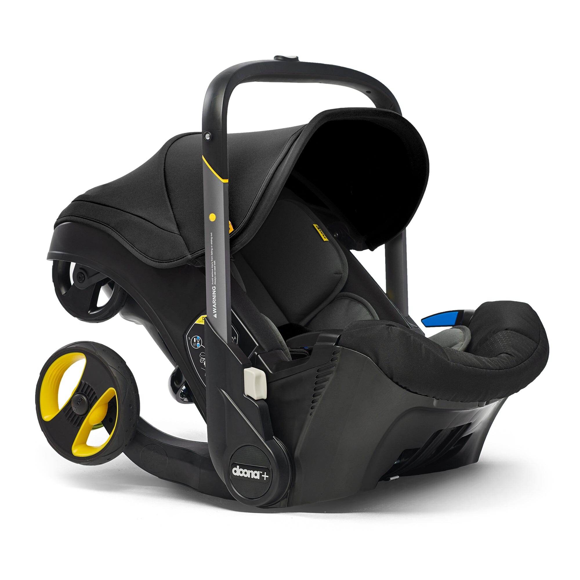 Junior Jones Aylo Rich Black 6pc Travel System inc Doona Nitro Black Car Seat juniorjones 