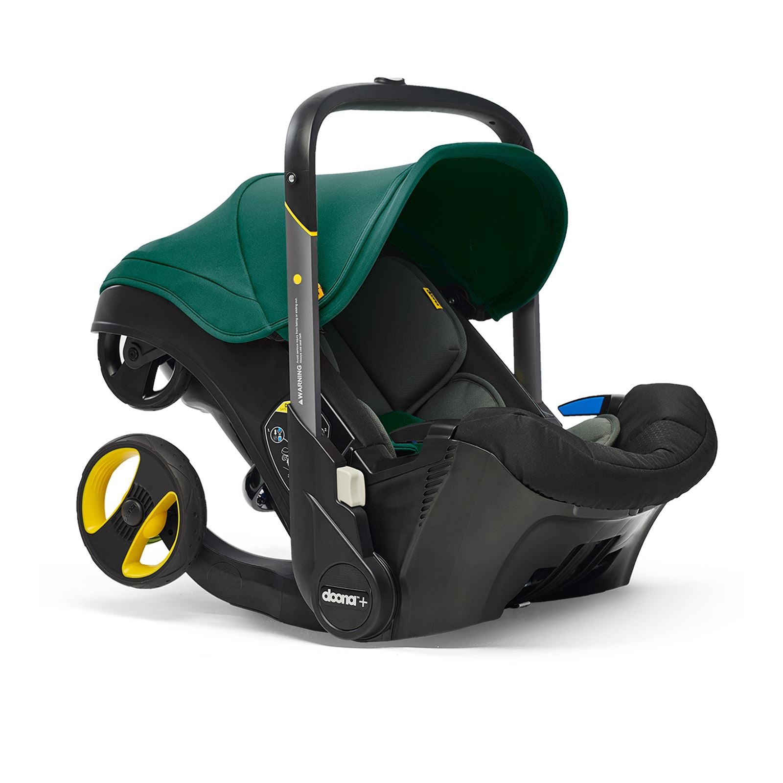 Junior Jones Aylo Dark Slate 11pc Travel System inc Doona Racing Green Car Seat juniorjones 