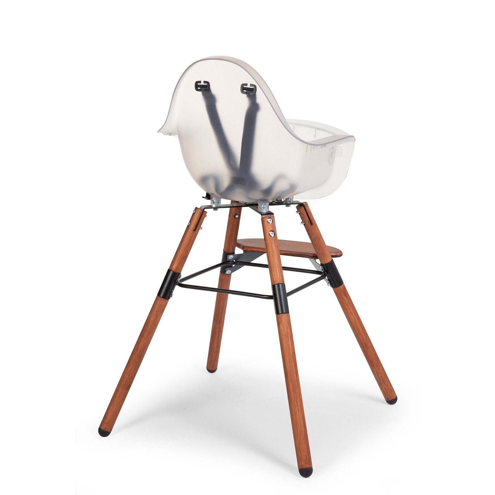 Evolu 2 High Chair - Dark Natural / Anthracite Frosted Feeding & Support Childhome 