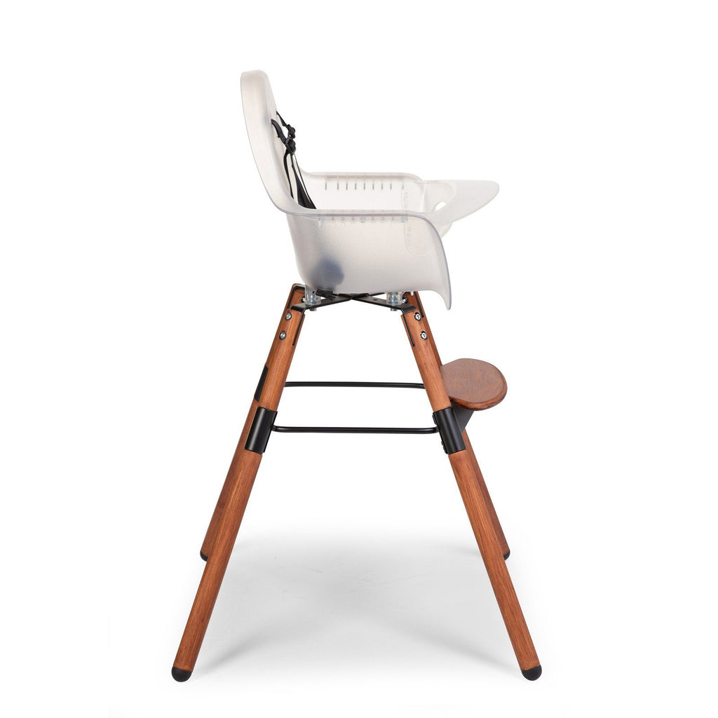 Evolu 2 High Chair - Dark Natural / Anthracite Frosted Feeding & Support Childhome 