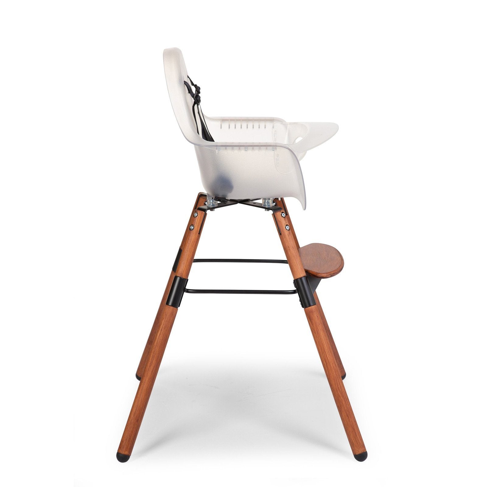Evolu 2 High Chair - Dark Natural / Anthracite Frosted Feeding & Support Childhome 