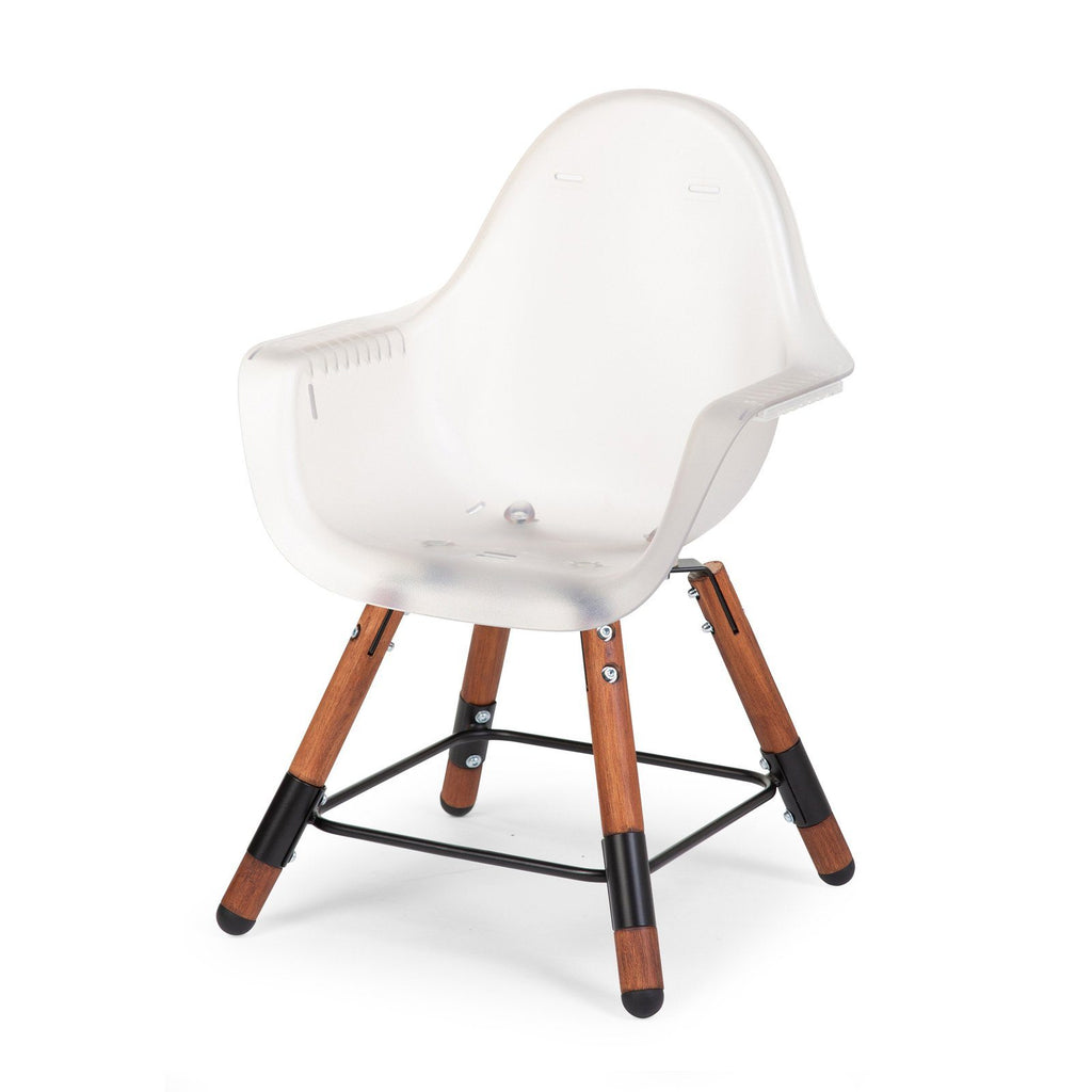 Evolu 2 High Chair - Dark Natural / Anthracite Frosted Feeding & Support Childhome 