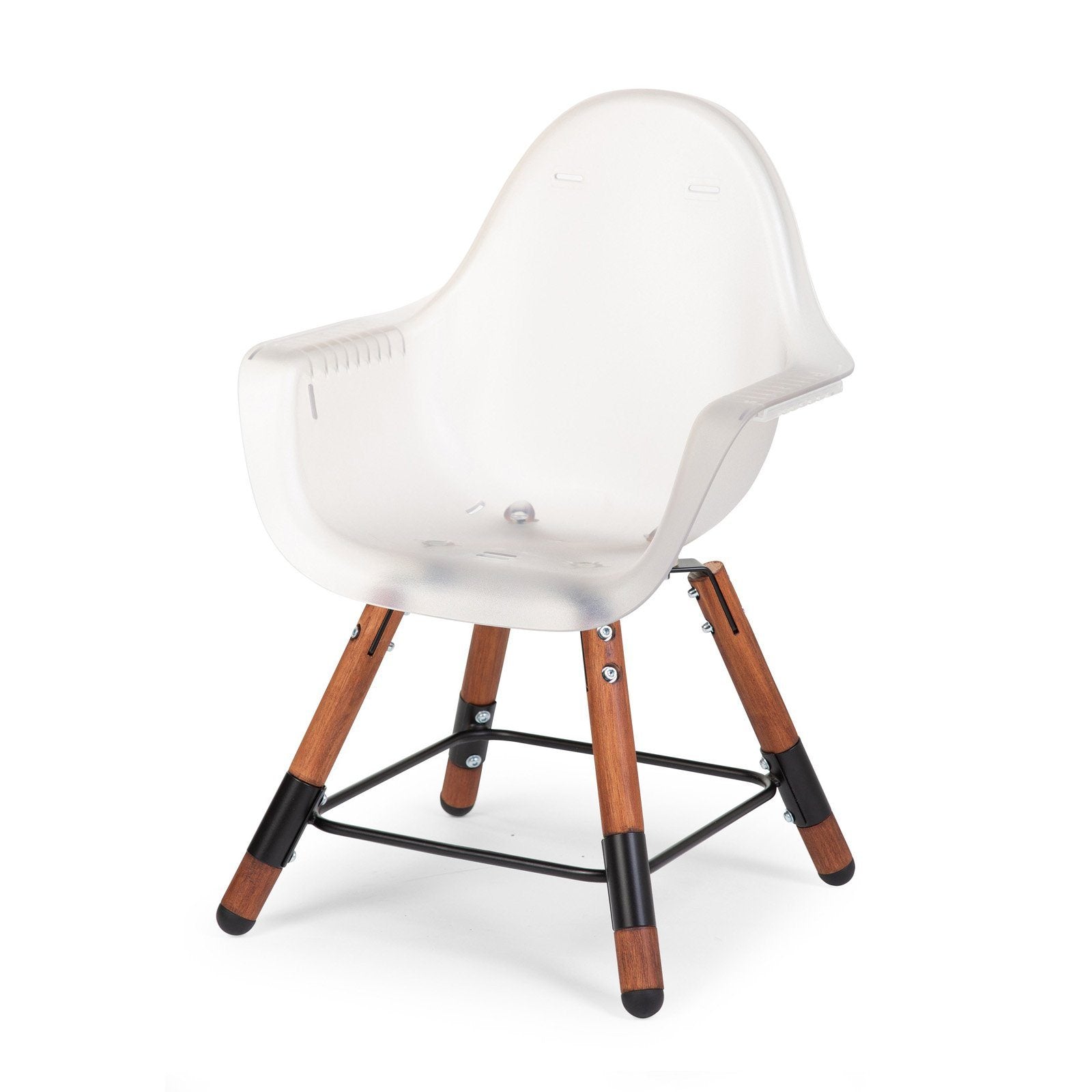 Evolu 2 High Chair - Dark Natural / Anthracite Frosted Feeding & Support Childhome 