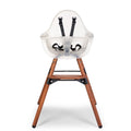 Evolu 2 High Chair - Dark Natural / Anthracite Frosted Feeding & Support Childhome 