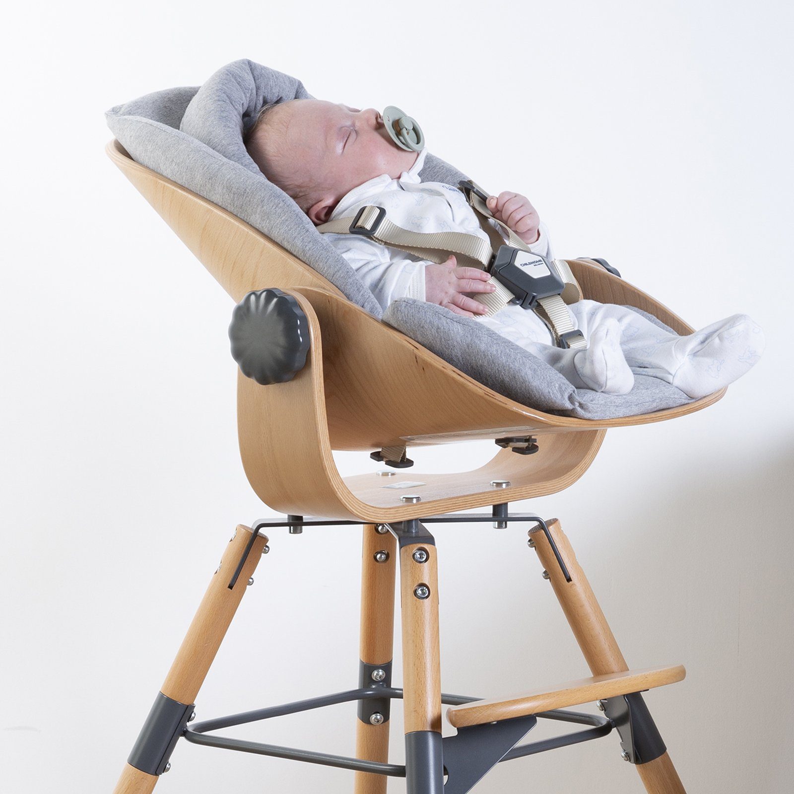 Evolu Newborn Seat - Natural / Anthracite Childhome 