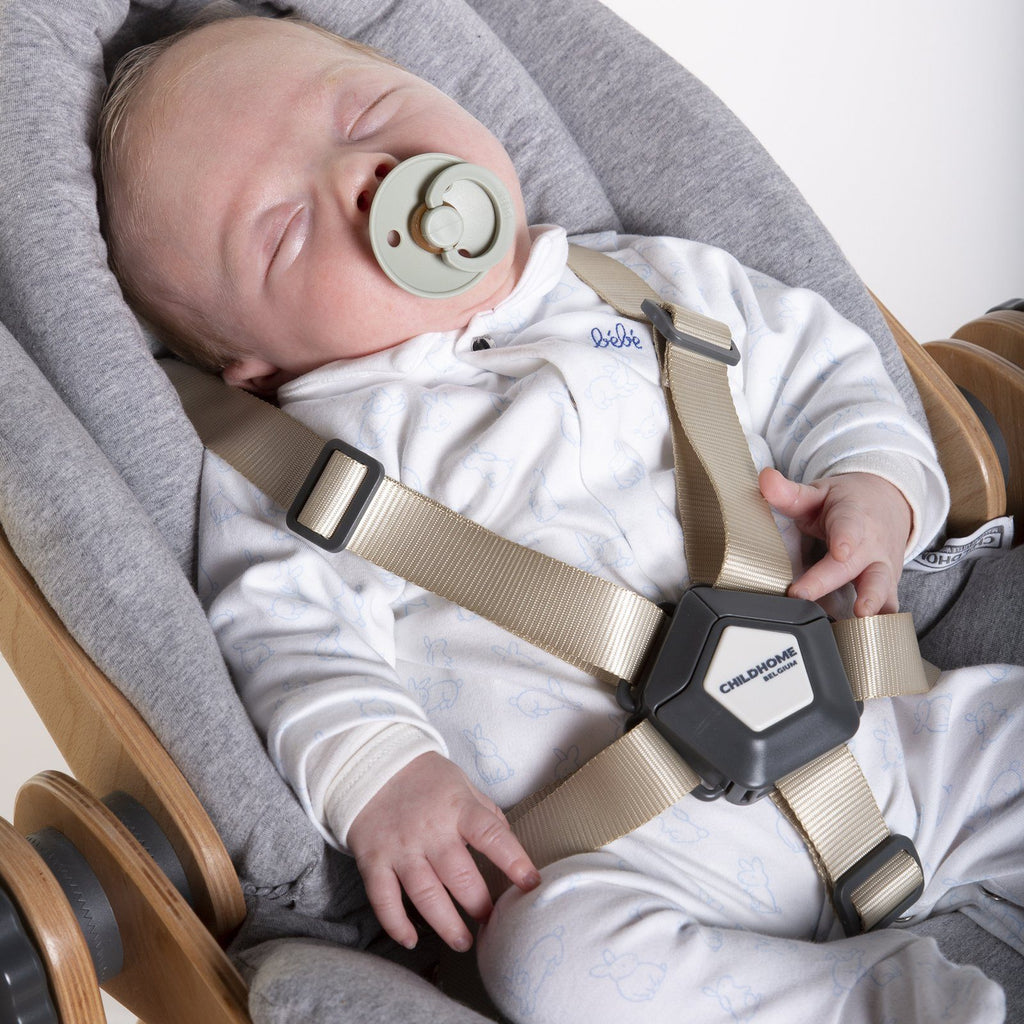 Evolu Newborn Seat - Natural / Anthracite Childhome 