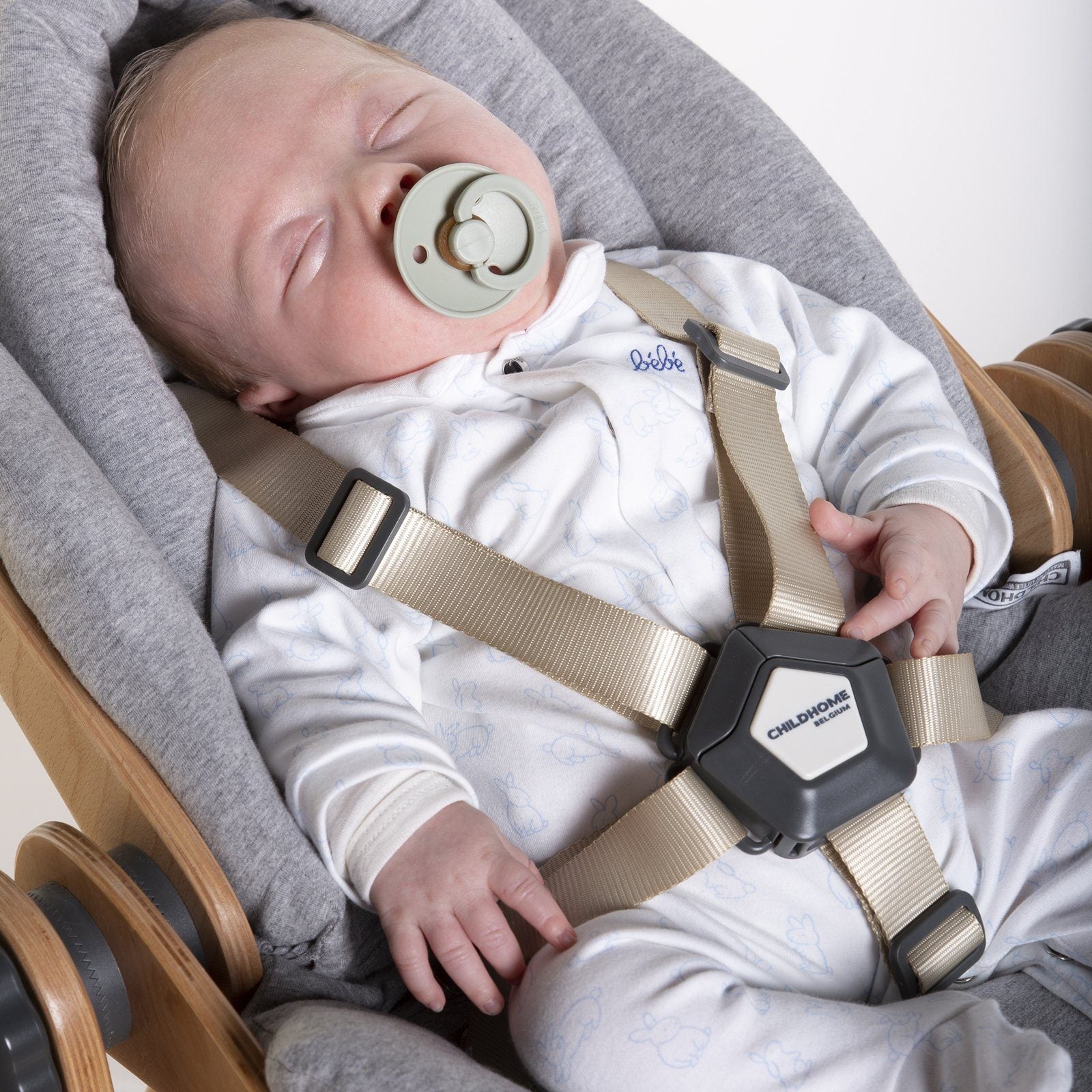 Evolu Newborn Seat - Natural / Anthracite Childhome 