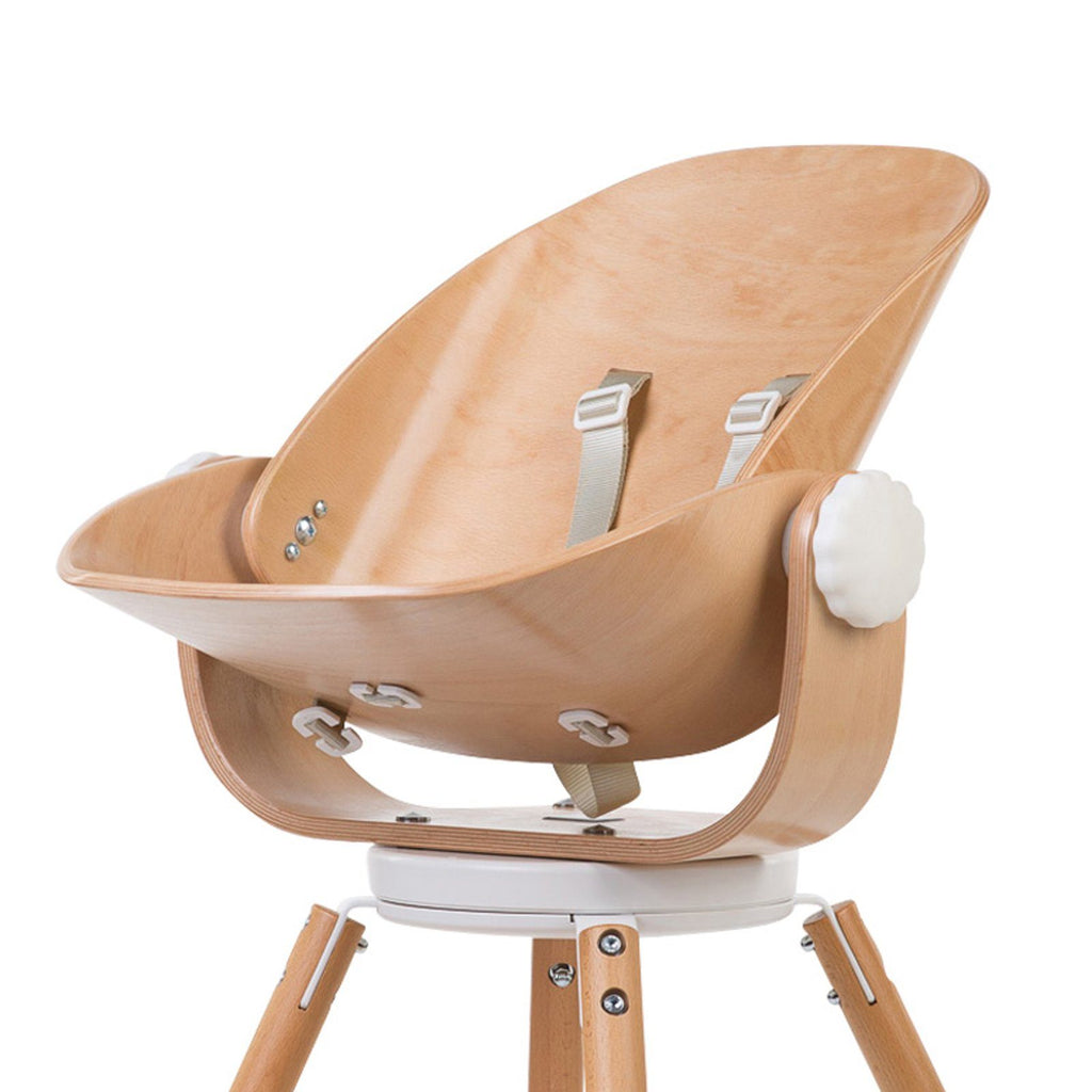 Evolu High Chair Seat Natural