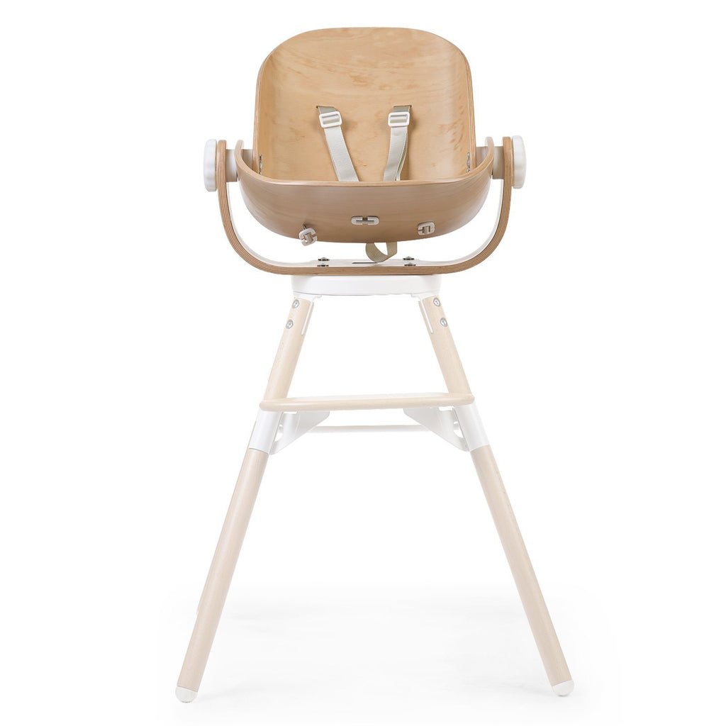 Evolu Newborn Seat with high chair in Natural / White Childhome 