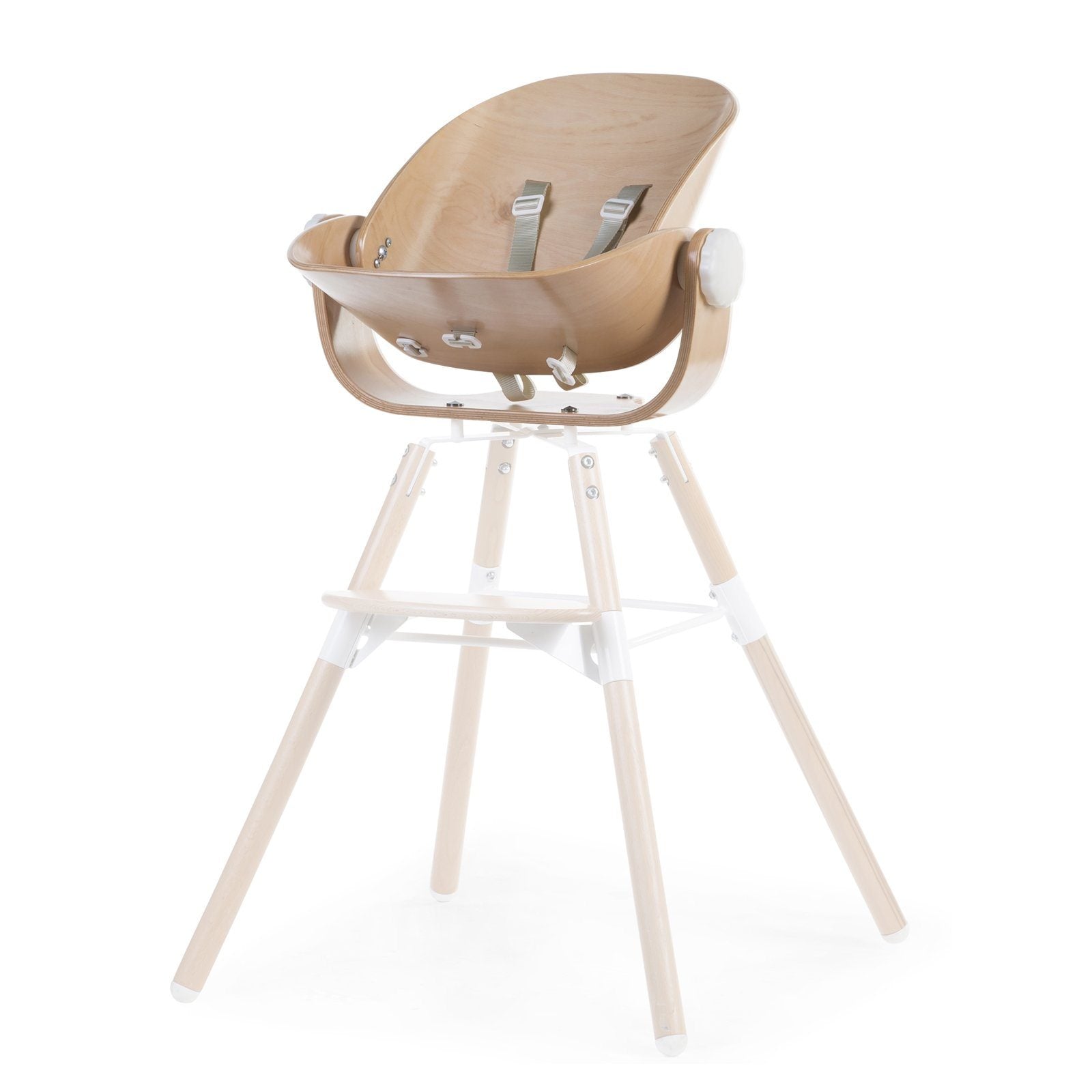 Evolu Newborn Seat Natural / White by Childhome 