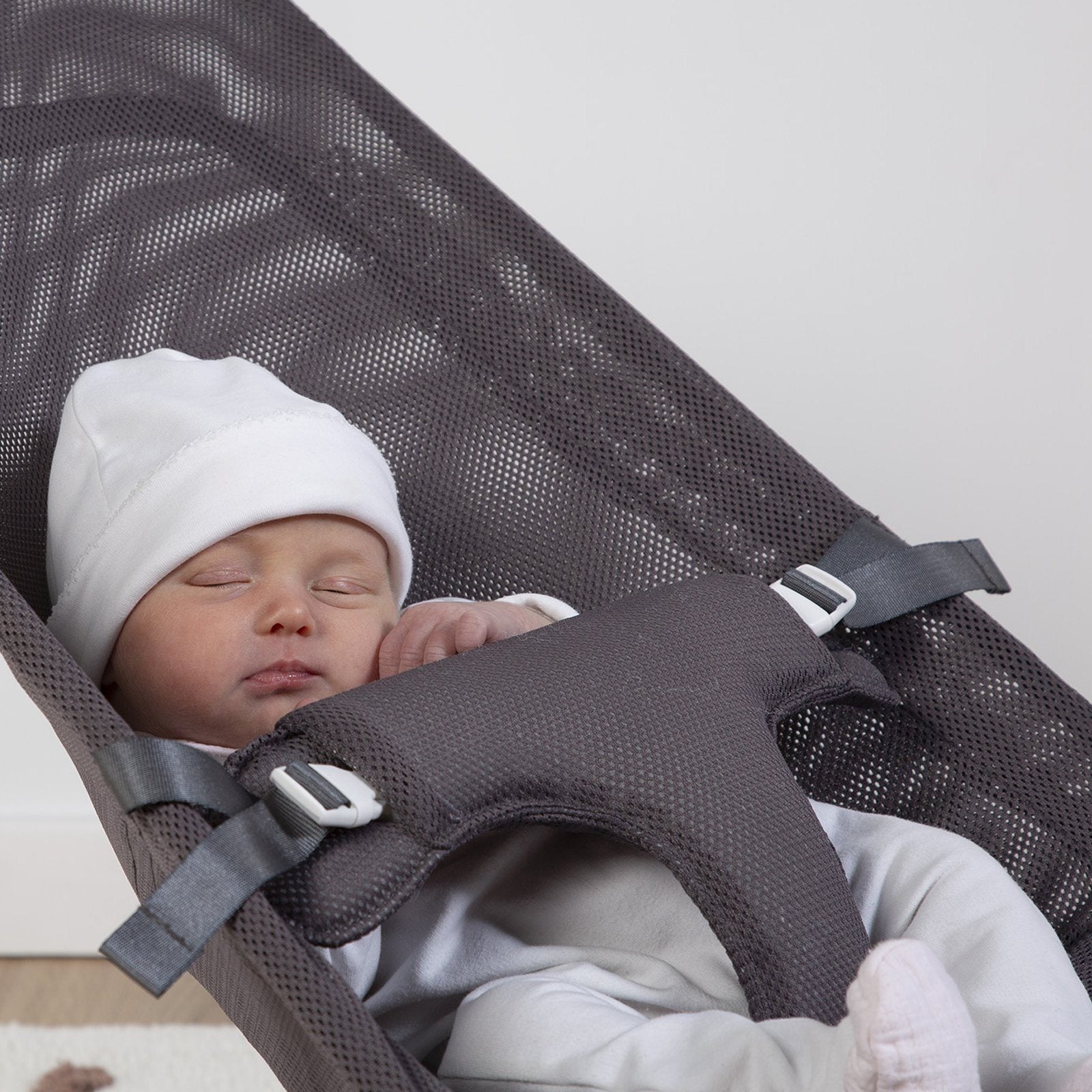 Childhome Evolux Bouncer - Natural Anthracite Furniture Childhome 