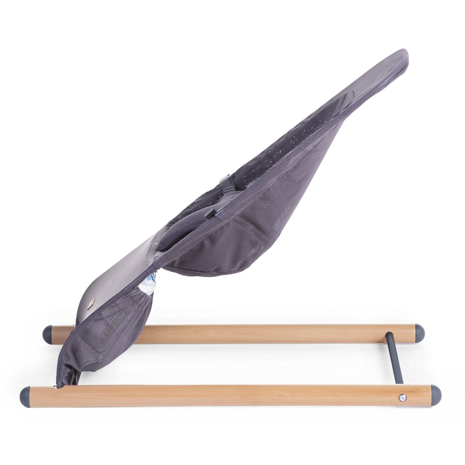 Childhome Evolux Bouncer - Natural Anthracite Furniture Childhome 