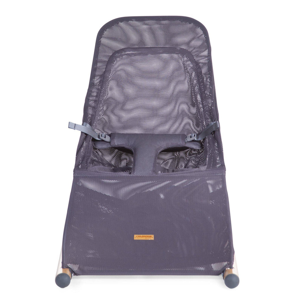Childhome Evolux Bouncer - Natural Anthracite Furniture Childhome 