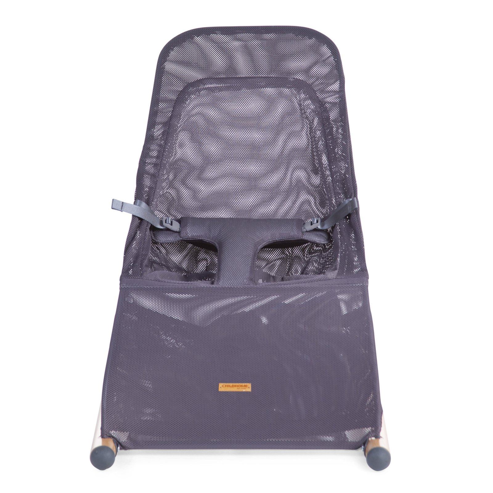 Childhome Evolux Bouncer - Natural Anthracite Furniture Childhome 