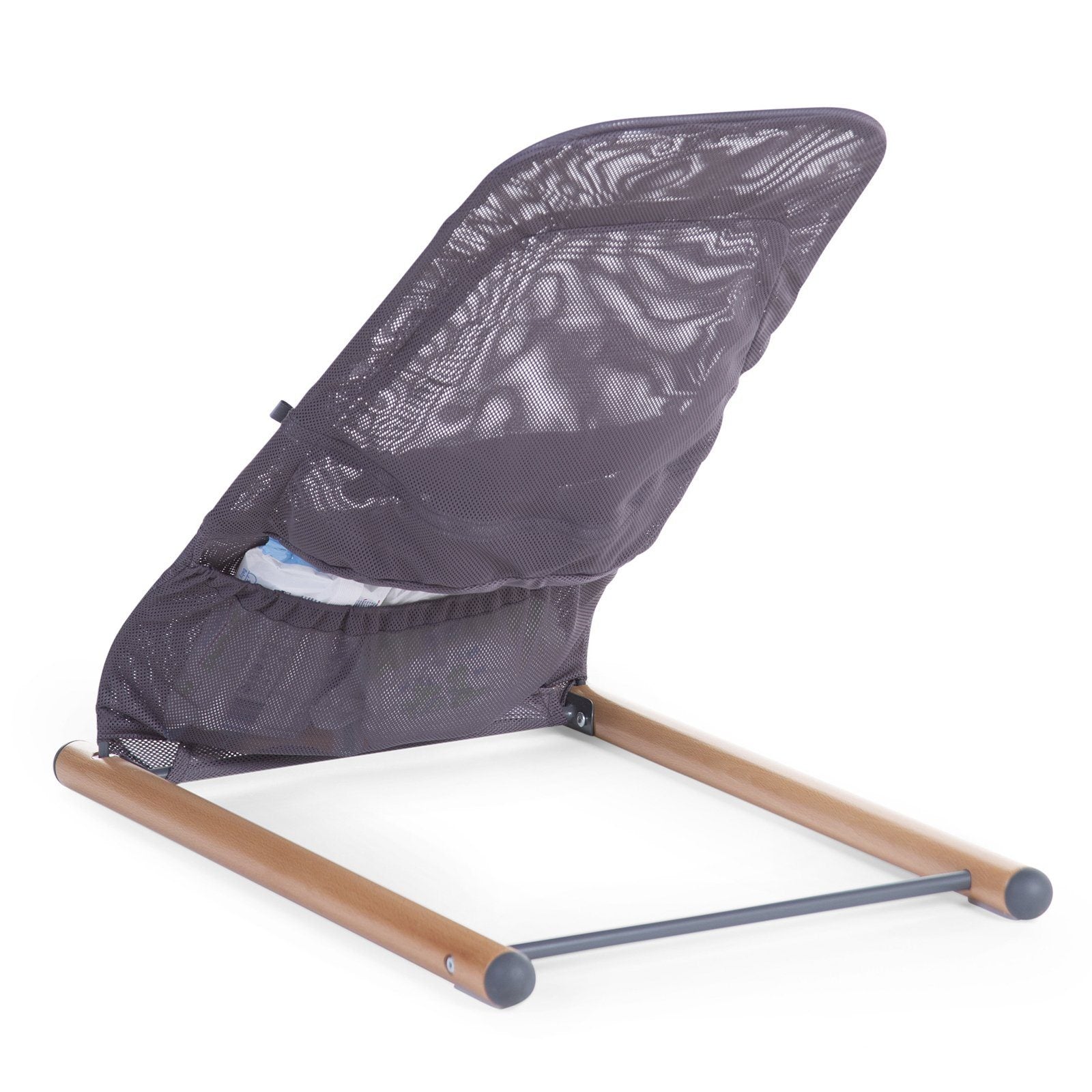 Childhome Evolux Bouncer - Natural Anthracite Furniture Childhome 