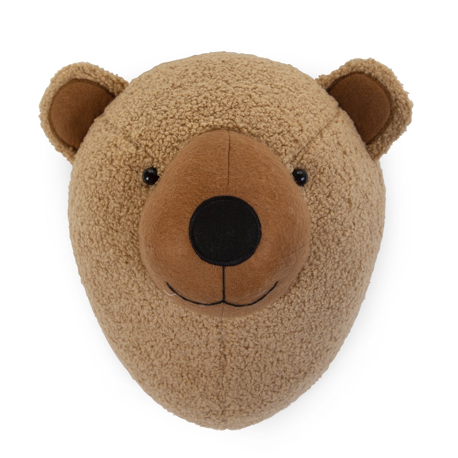 Teddy Bear Head Wall Decor
