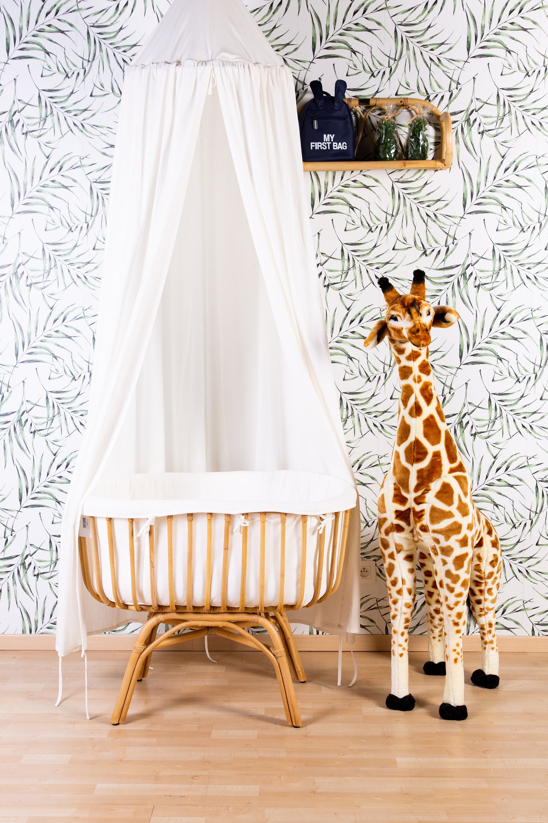 Canopy Tent & Playmat Off White