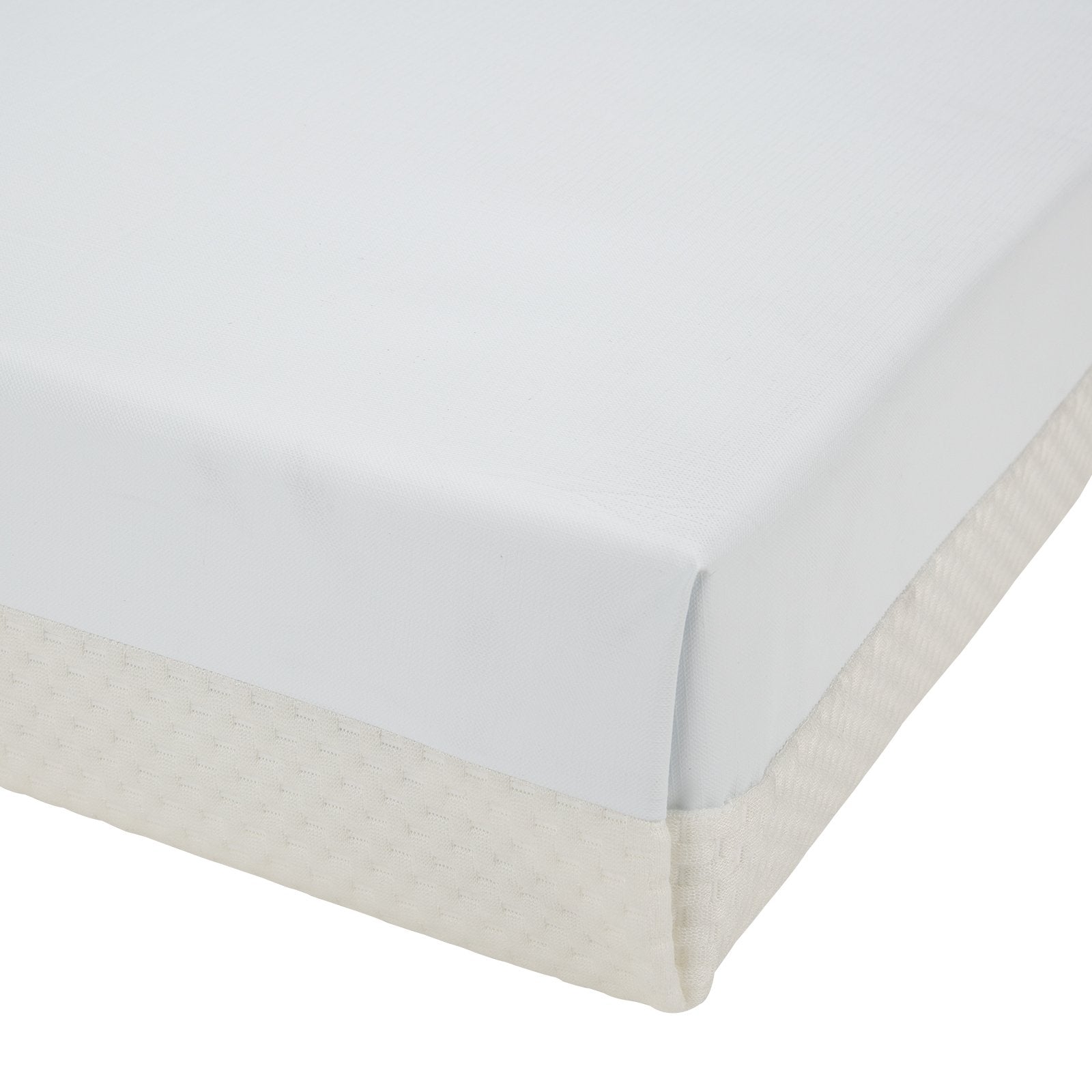 Cot bed memory foam mattress discount