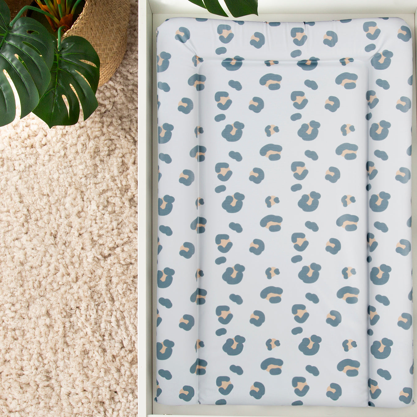 Changing Mat - Leopard Muted Changing Mats & Trays CuddleCo 