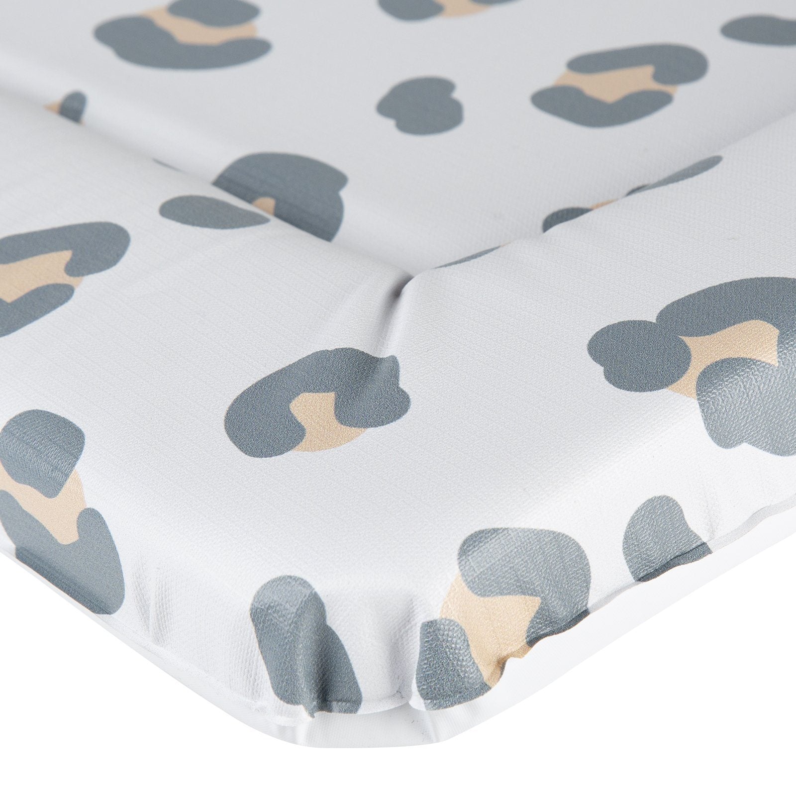 Changing Mat - Leopard Muted Nursery Decor CuddleCo 