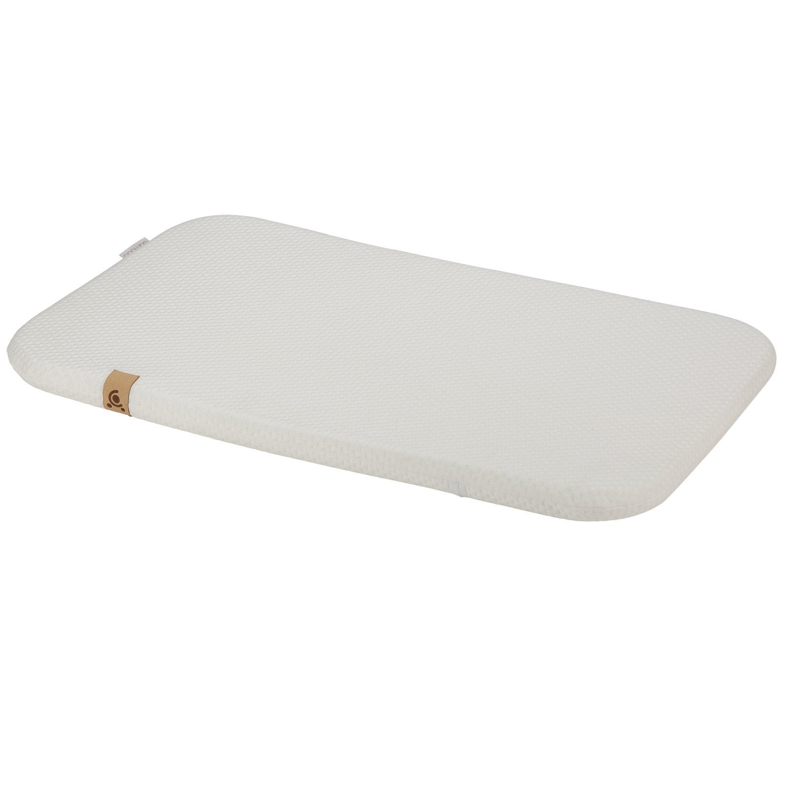 Little Me Hypo-Allergenic Bamboo Co-sleeper Basket Mattress 83 x 50cm CuddleCo 