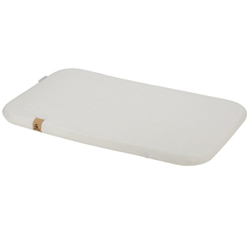 Little Me Hypo-Allergenic Bamboo Co-sleeper Basket Mattress 83 x 50cm CuddleCo 