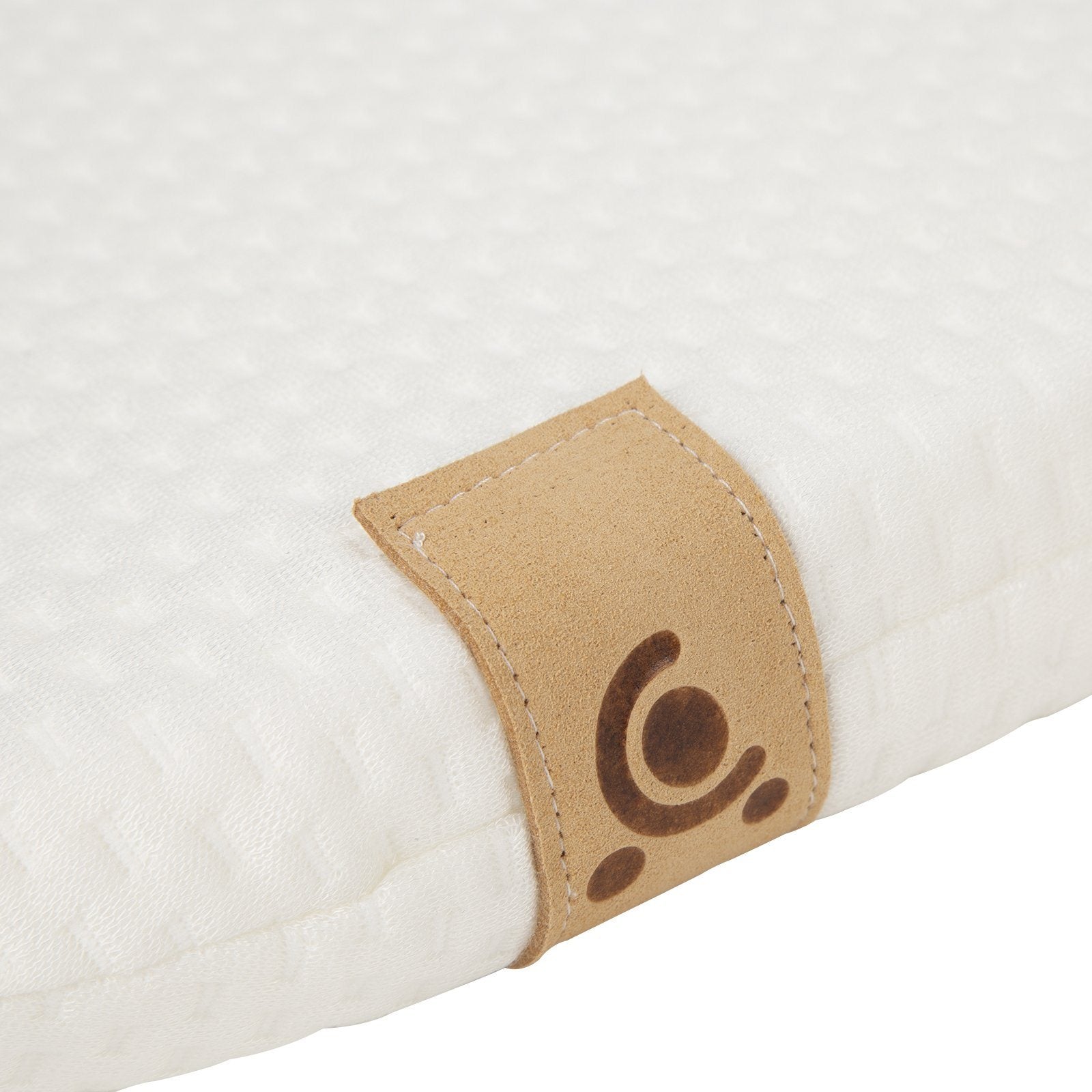 Little Me Hypo-Allergenic Bamboo Moses Basket Mattress 28 x 78cm CuddleCo 