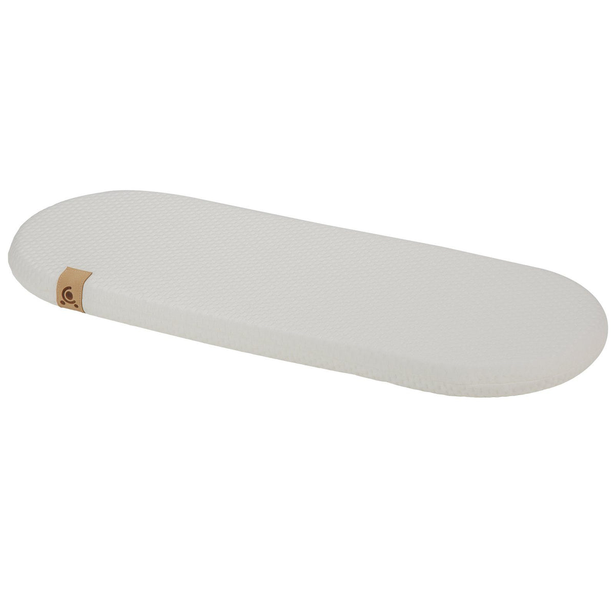 Little Me Hypo Allergenic Bamboo Moses Basket Mattress 75 x 28cm