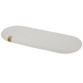 Little Me Hypo-Allergenic Bamboo Moses Basket Mattress 28 x 78cm CuddleCo 