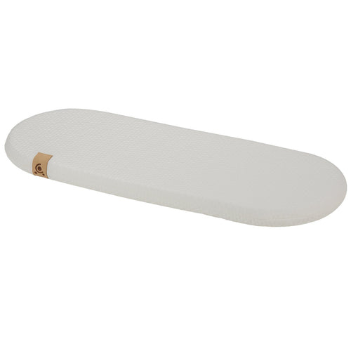 Little Me Hypo-Allergenic Bamboo Moses Basket Mattress 28 x 78cm CuddleCo 